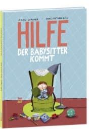 Cover von Hilfe, der Babysitter kommt!