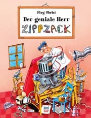 Cover von Der geniale Herr Zippzack