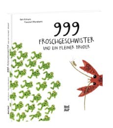 Cover von 999 Froschgeschwister und ein kleiner Bruder
