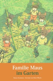 Cover von Familie Maus im Garten