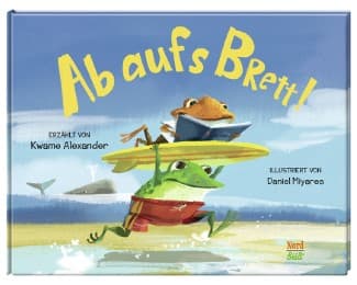 Cover von Ab aufs Brett!