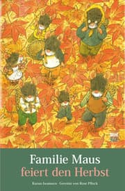 Cover von Familie Maus feiert den Herbst