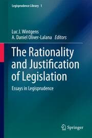 Cover von The Rationality and Justification of Legislation