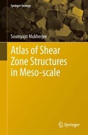 Cover von Atlas of Shear Zone Structures in Meso-scale