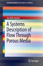 Cover von A Systems Description of Flow Through Porous Media