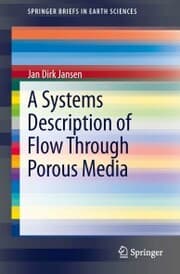 Cover von A Systems Description of Flow Through Porous Media