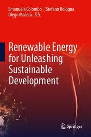 Cover von Renewable Energy for Unleashing Sustainable Development