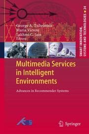 Cover von Multimedia Services in Intelligent Environments