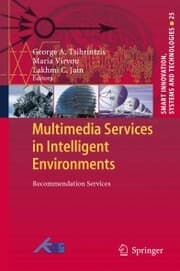Cover von Multimedia Services in Intelligent Environments