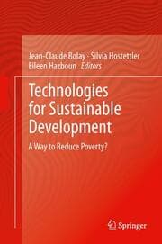 Cover von Technologies for Sustainable Development