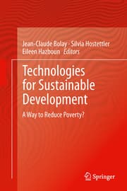 Cover von Technologies for Sustainable Development