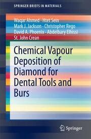 Cover von Chemical Vapour Deposition of Diamond for Dental Tools and Burs