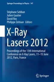 Cover von X-Ray Lasers 2012