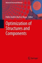 Cover von Optimization of Structures and Components