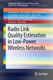 Cover von Radio Link Quality Estimation in Low-Power Wireless Networks