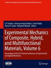 Cover von Experimental Mechanics of Composite, Hybrid, and Multifunctional Materials, Volume 6