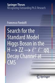 Cover von Search for the Standard Model Higgs Boson in the H ZZ l + l - qq Decay Channel at CMS