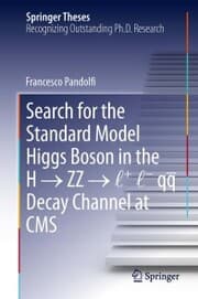Cover von Search for the Standard Model Higgs Boson in the H -> ZZ -> l + l - qq Decay Channel at CMS