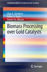 Cover von Biomass Processing over Gold Catalysts