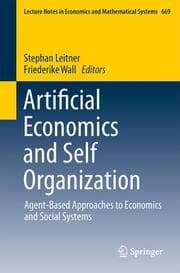 Cover von Artificial Economics and Self Organization