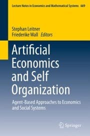 Cover von Artificial Economics and Self Organization