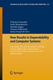 Cover von New Results in Dependability and Computer Systems