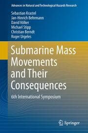 Cover von Submarine Mass Movements and Their Consequences