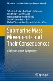 Cover von Submarine Mass Movements and Their Consequences