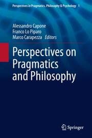 Cover von Perspectives on Pragmatics and Philosophy