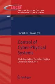 Cover von Control of Cyber-Physical Systems