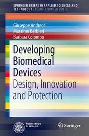 Cover von Developing Biomedical Devices
