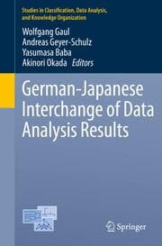 Cover von German-Japanese Interchange of Data Analysis Results