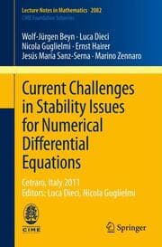 Cover von Current Challenges in Stability Issues for Numerical Differential Equations