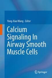 Cover von Calcium Signaling In Airway Smooth Muscle Cells