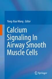 Cover von Calcium Signaling In Airway Smooth Muscle Cells