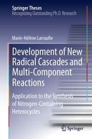 Cover von Development of New Radical Cascades and Multi-Component Reactions