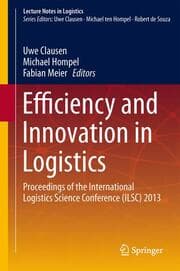 Cover von Efficiency and Innovation in Logistics