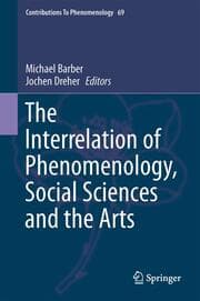Cover von The Interrelation of Phenomenology, Social Sciences and the Arts
