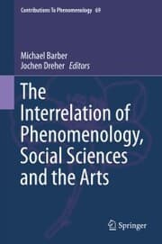 Cover von The Interrelation of Phenomenology, Social Sciences and the Arts