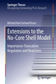 Cover von Extensions to the No-Core Shell Model