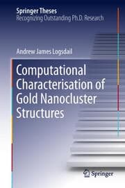 Cover von Computational Characterisation of Gold Nanocluster Structures