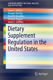 Cover von Dietary Supplement Regulation in the United States