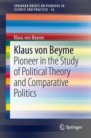 Cover von Klaus von Beyme