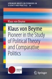 Cover von Klaus von Beyme
