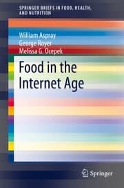 Cover von Food in the Internet Age