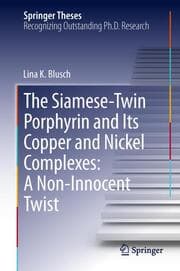 Cover von The Siamese-Twin Porphyrin and Its Copper and Nickel Complexes: A Non-Innocent Twist