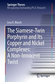 Cover von The Siamese-Twin Porphyrin and Its Copper and Nickel Complexes: A Non-Innocent Twist