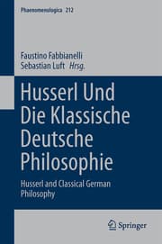 Cover von Husserl und die klassische deutsche Philosophie