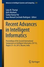 Cover von Recent Advances in Intelligent Informatics