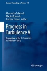 Cover von Progress in Turbulence V